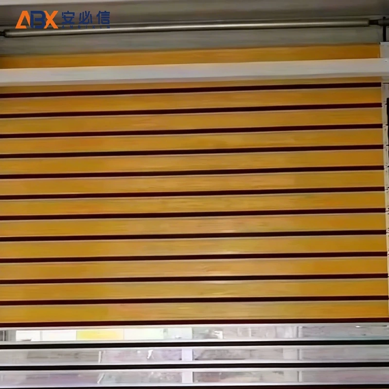 巴彦淖尔市PVC高速卷帘门