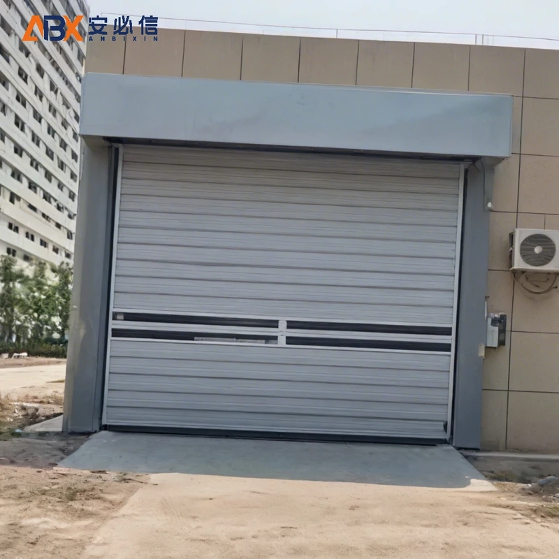 巴彦淖尔市金属高速门