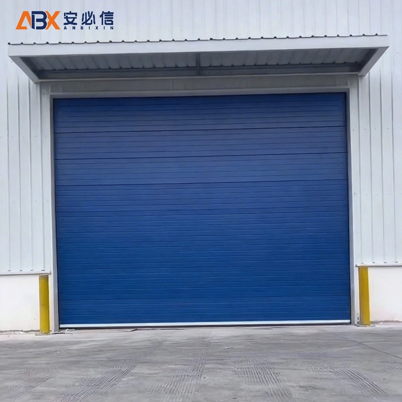 巴彦淖尔市螺旋式快速门