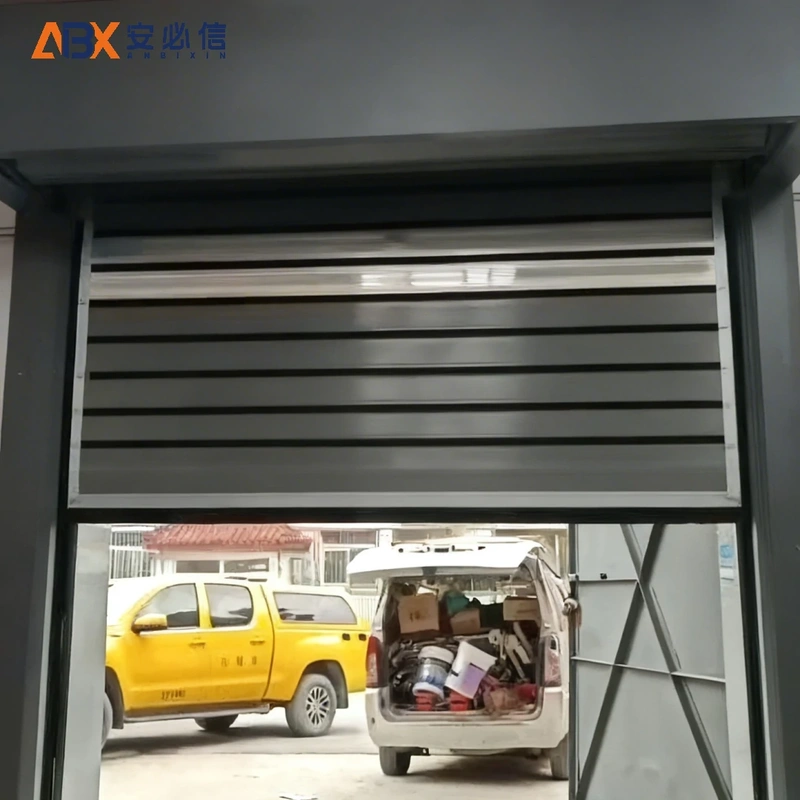 巴彦淖尔市金属快速门